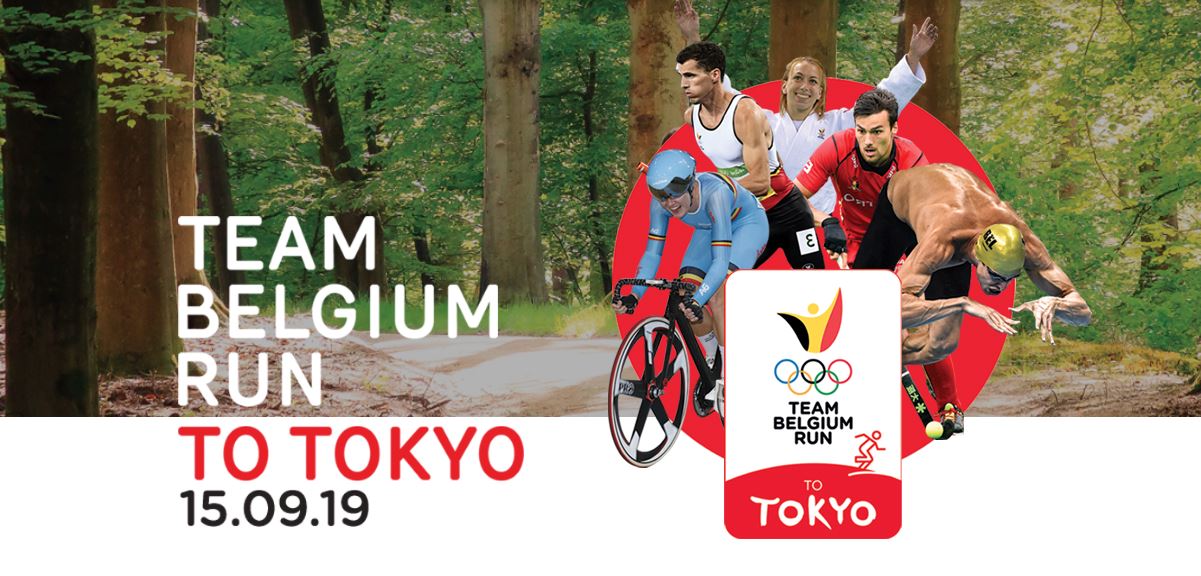 Participez au Run to Tokyo avec le Belga Club !